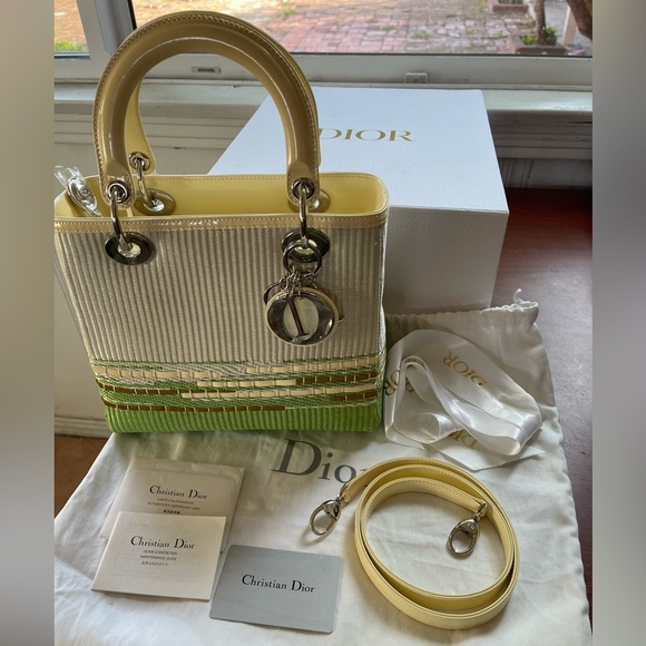 Limited Edition Lady Dior 2012 - Picture 2 of 13